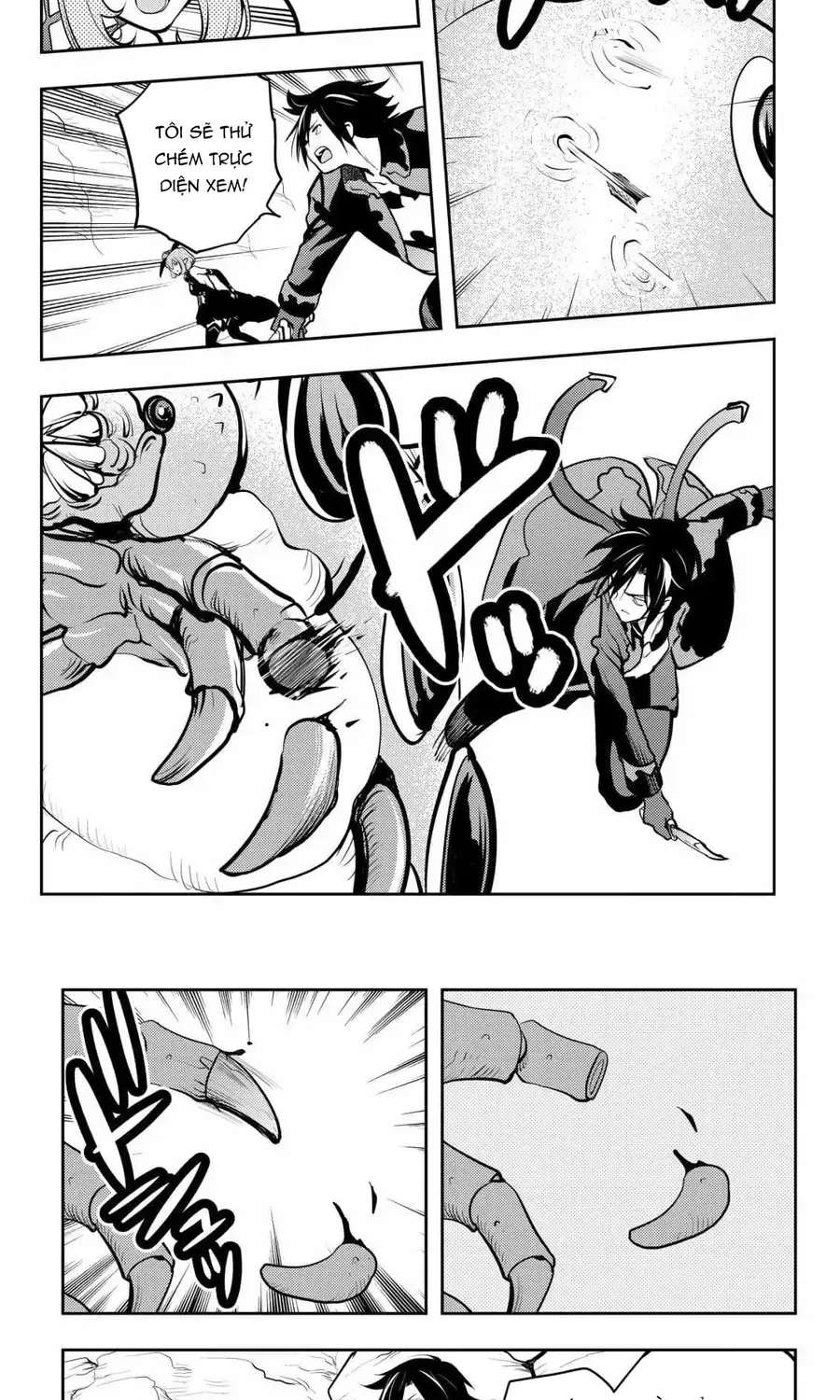 Tsuihousareta Fuguu-Shoku Tamer Desu Ga Chap 17 - Next Chap 18