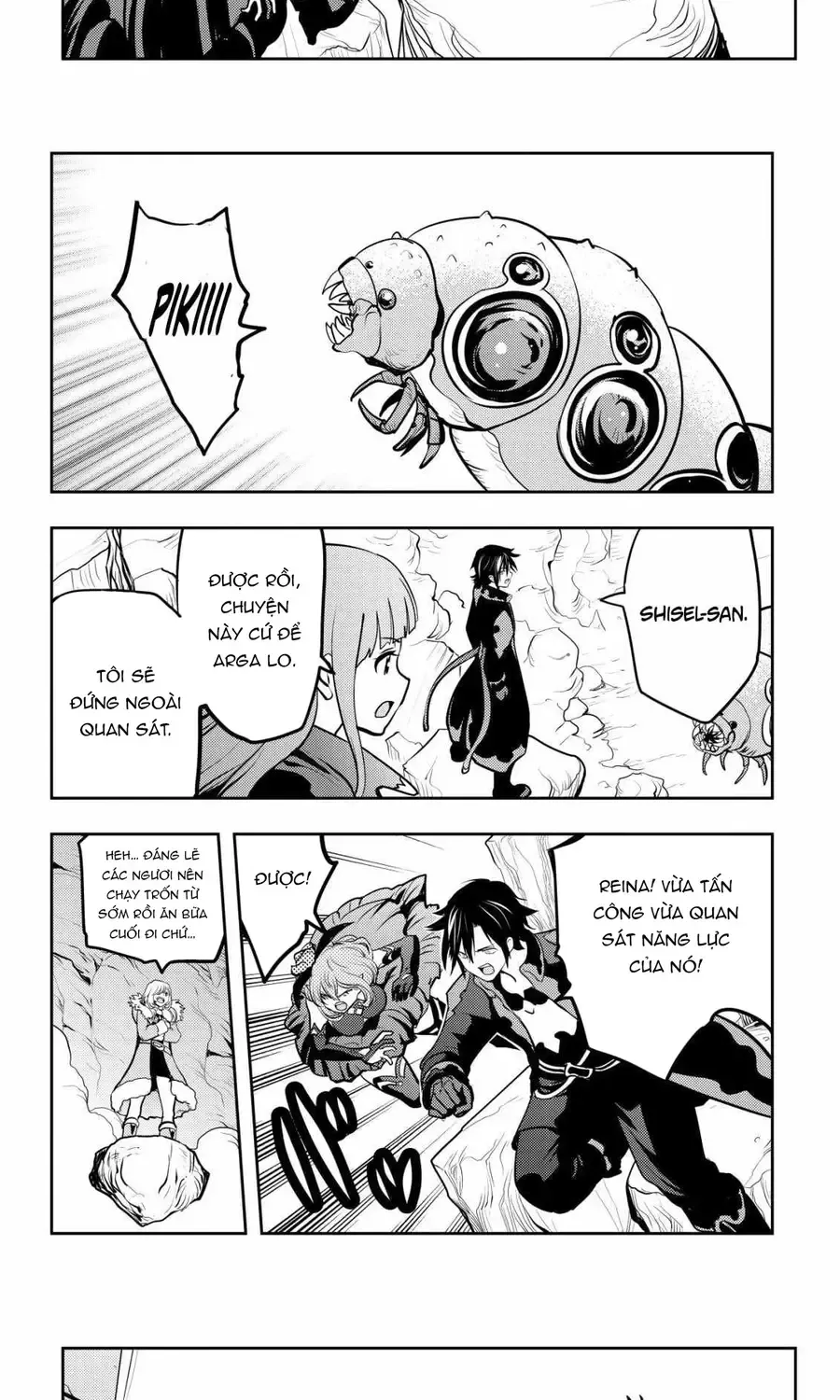 Tsuihousareta Fuguu-Shoku Tamer Desu Ga Chap 17 - Next Chap 18