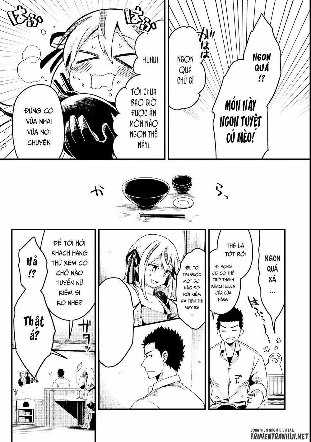 Tsuihousha Shokudou E Youkoso! Chap 2 - Next Chap 3