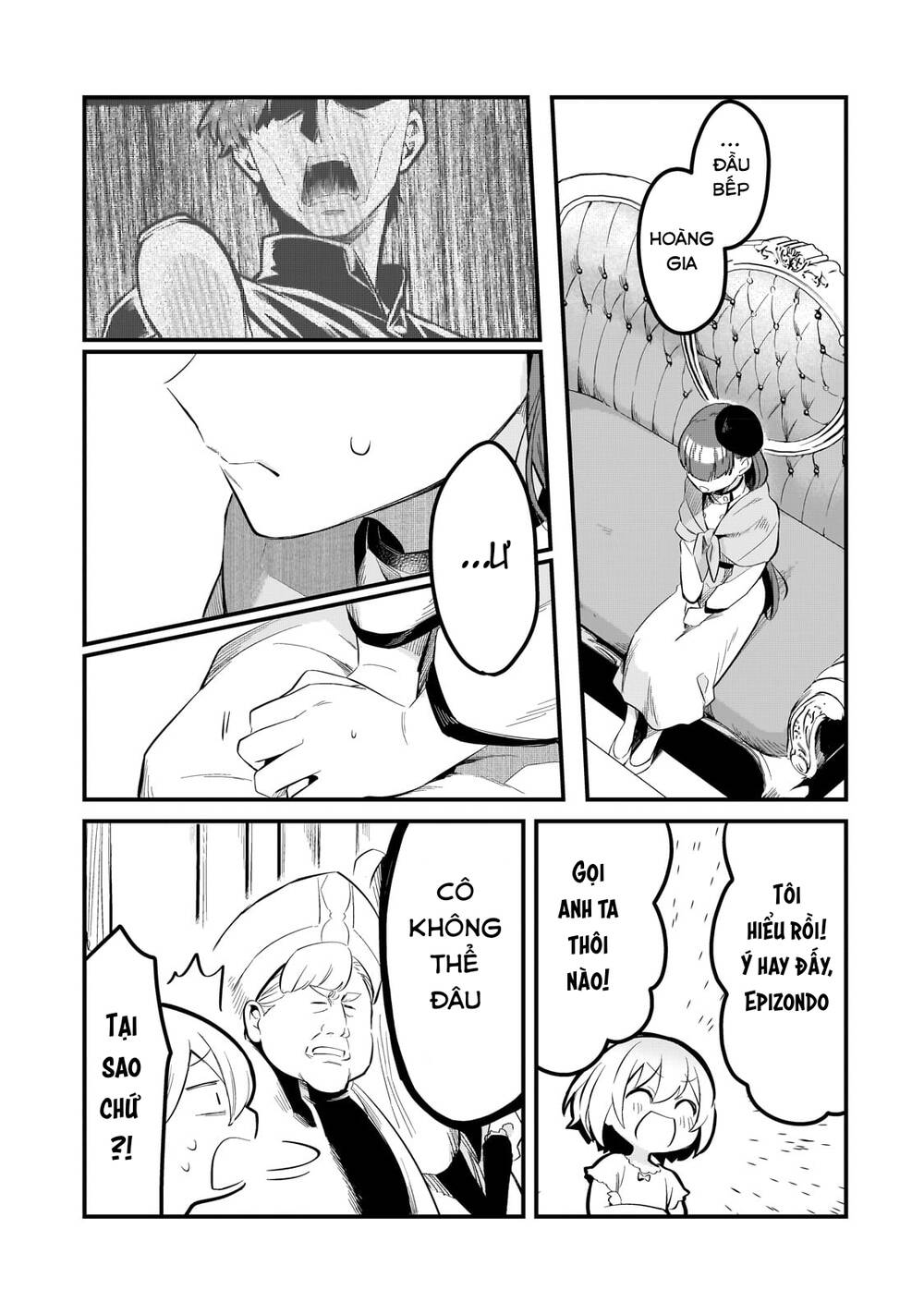 Tsuihousha Shokudou E Youkoso! Chap 36 - Next Chap 37