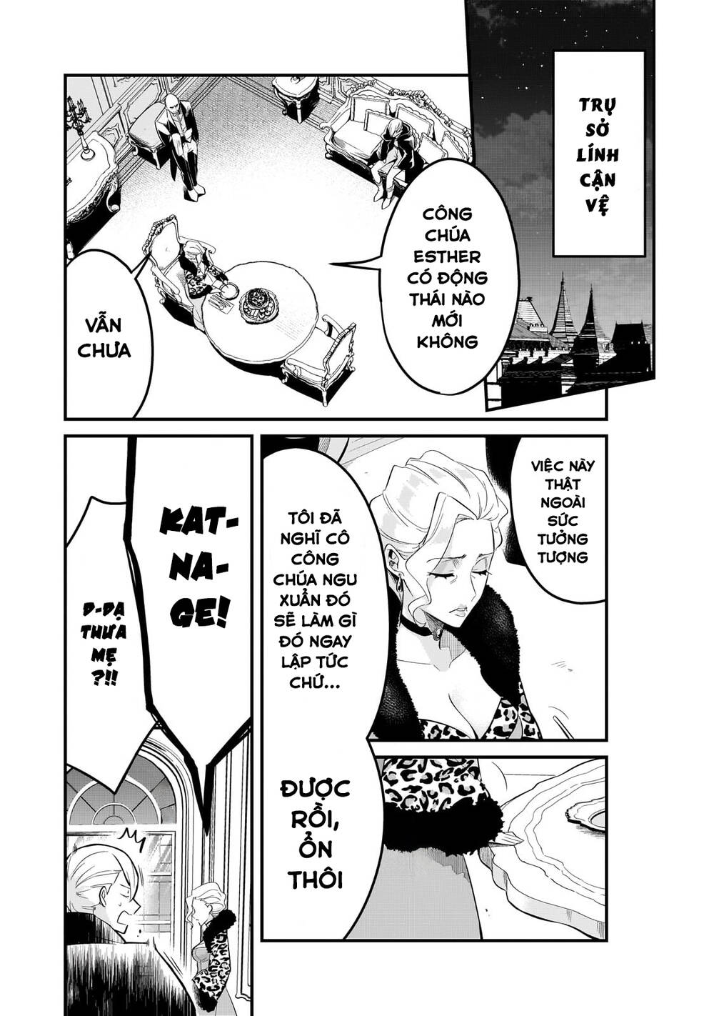 Tsuihousha Shokudou E Youkoso! Chap 39 - Next Chap 40