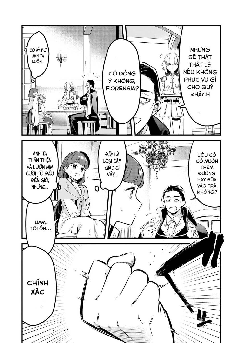 Tsuihousha Shokudou E Youkoso! Chap 40 - Next Chap 41