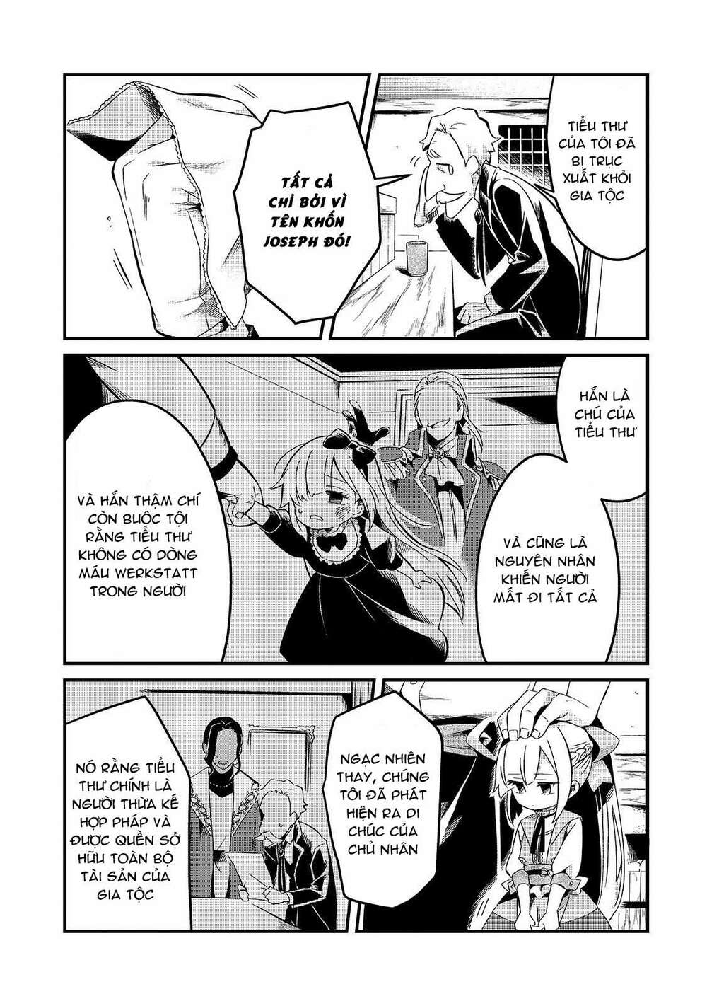 Tsuihousha Shokudou E Youkoso! Chap 8 - Next Chap 9