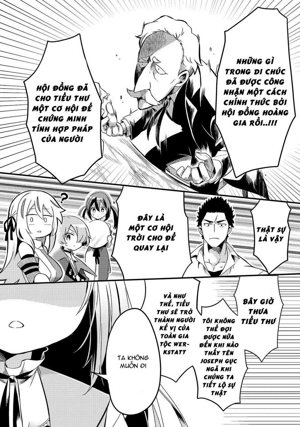 Tsuihousha Shokudou E Youkoso! Chap 8 - Next Chap 9