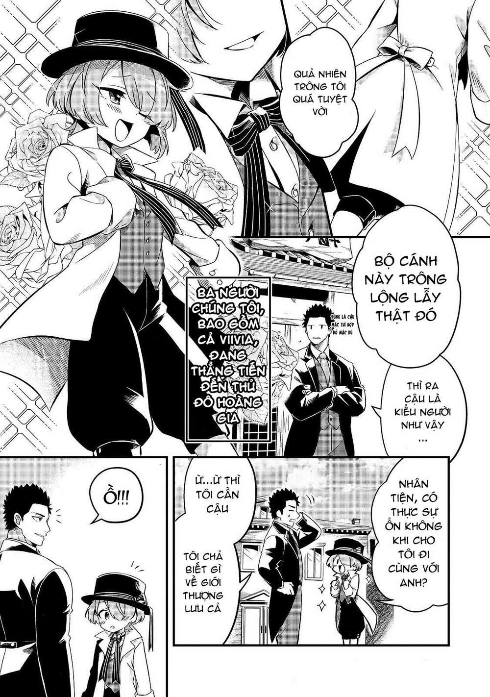 Tsuihousha Shokudou E Youkoso! Chap 8 - Next Chap 9