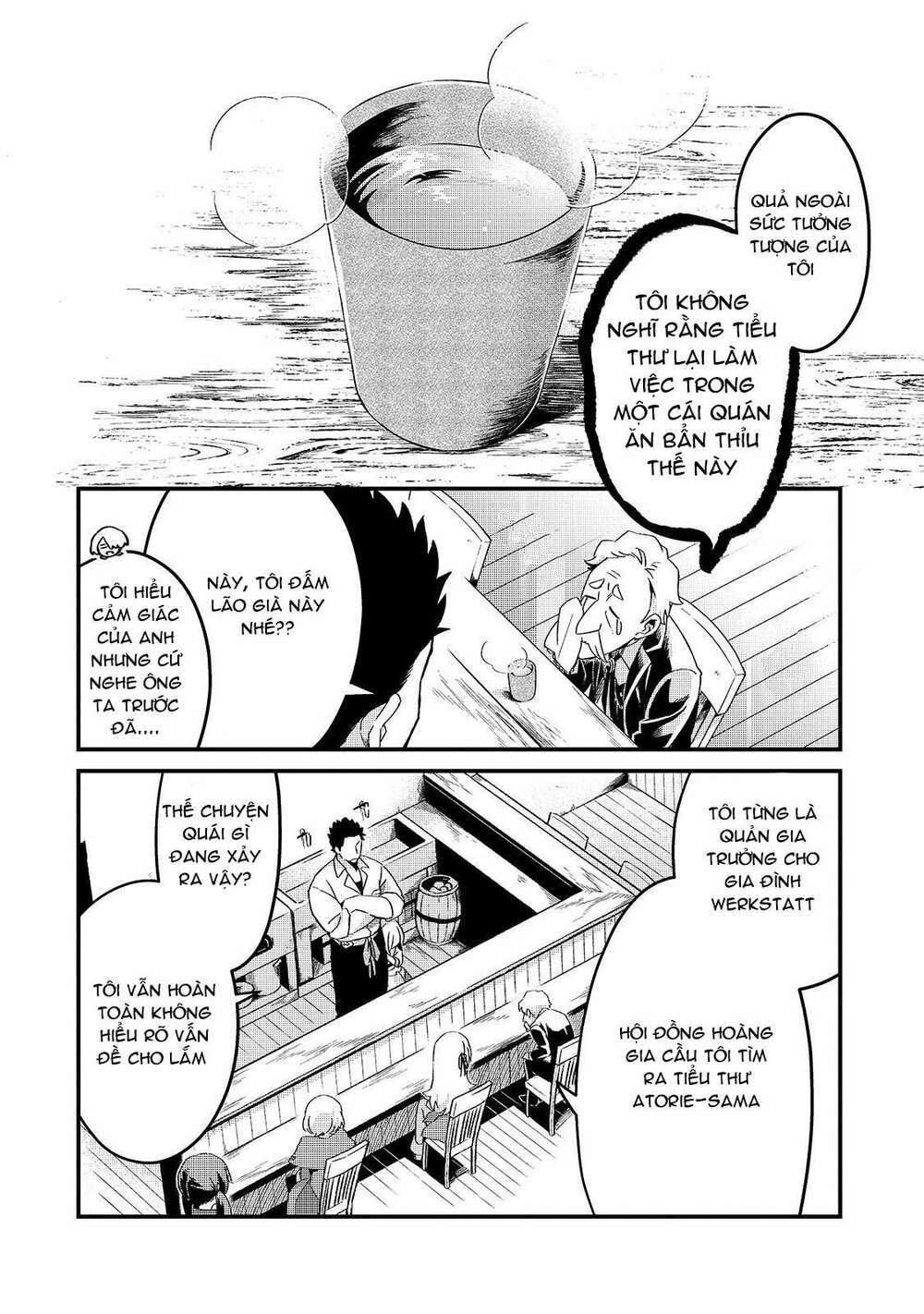 Tsuihousha Shokudou E Youkoso! Chap 8 - Next Chap 9