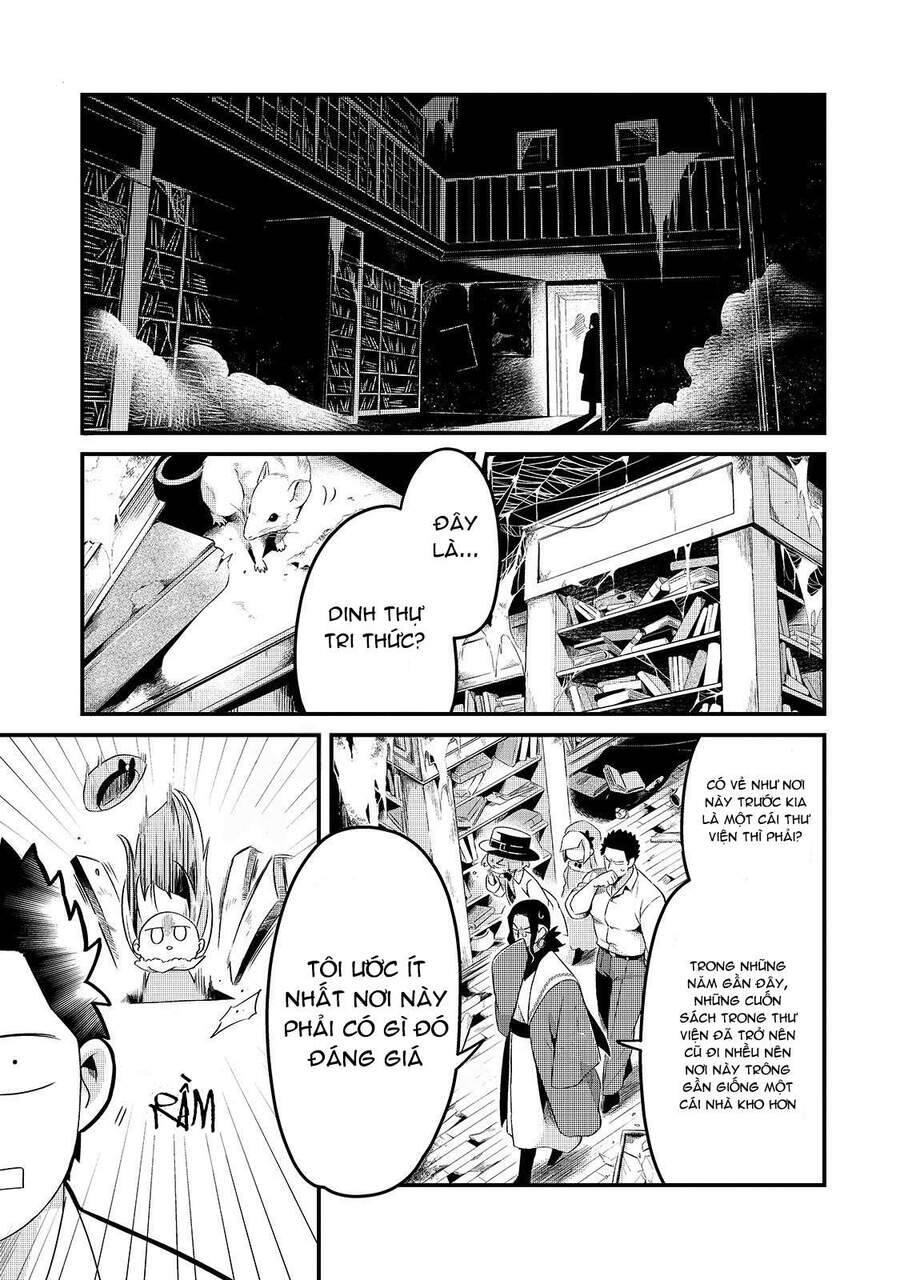 Tsuihousha Shokudou E Youkoso! Chap 9 - Next Chap 10