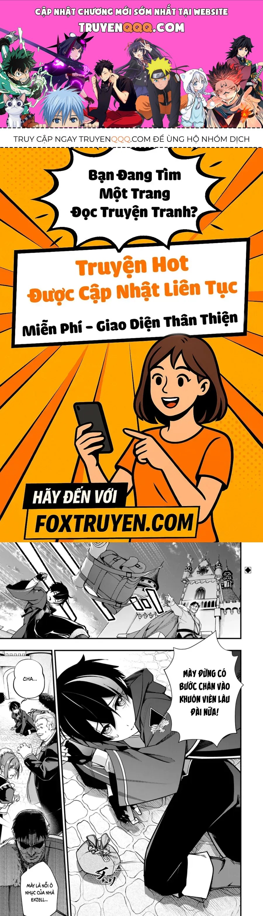 Tsukaenai To Oidasareta Seikatsu Mahoutsukai, Mugen No Maryoku De Seikatsu Musou ~Karyoku Yaku? Iie, Support Yaku Desu~ Chap 1 - Next Chap 2