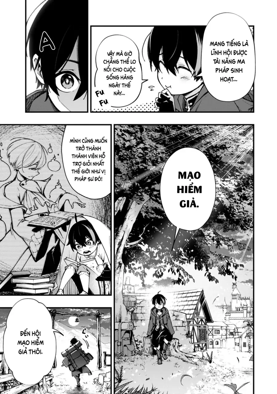 Tsukaenai To Oidasareta Seikatsu Mahoutsukai, Mugen No Maryoku De Seikatsu Musou ~Karyoku Yaku? Iie, Support Yaku Desu~ Chap 1 - Next Chap 2