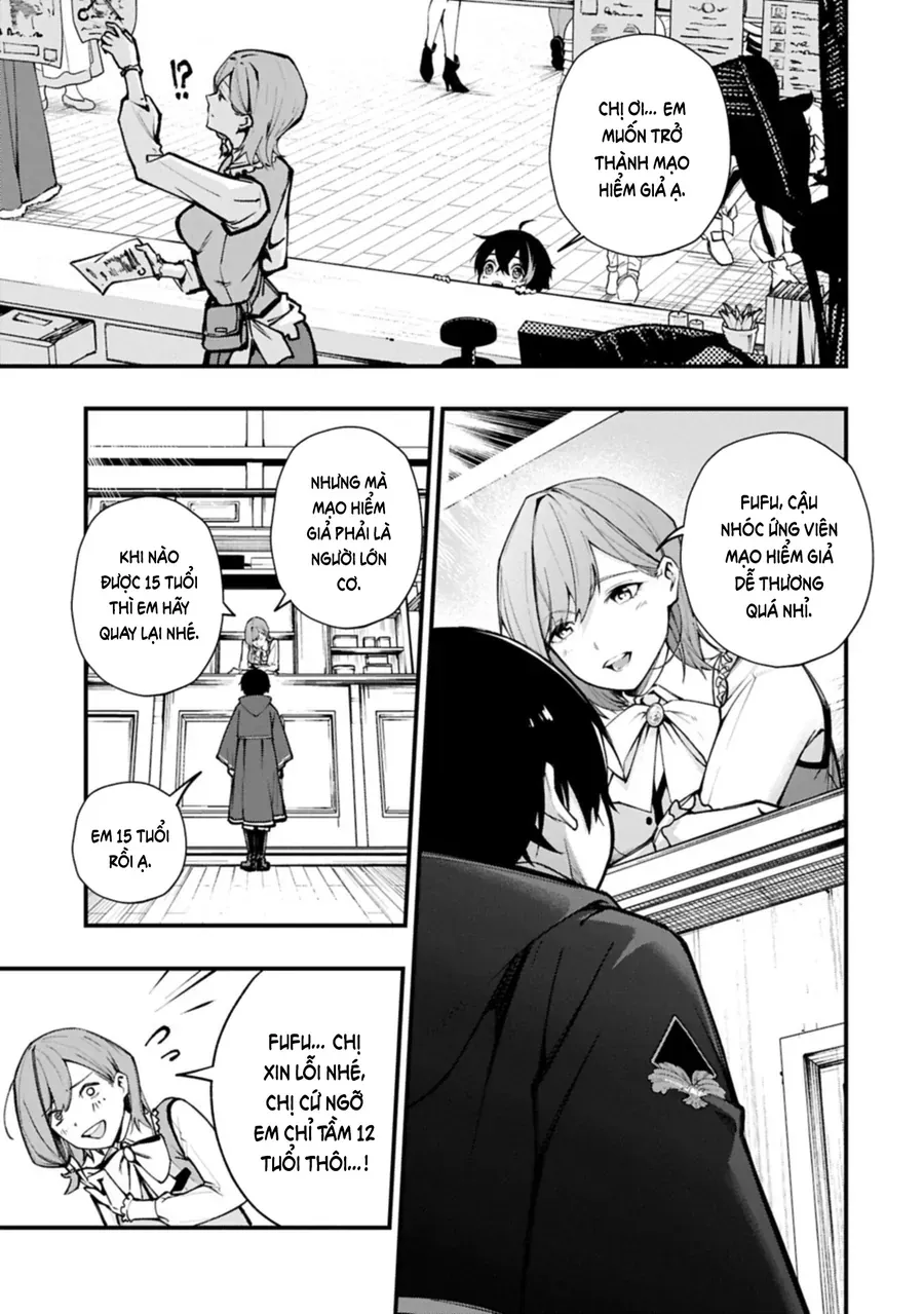 Tsukaenai To Oidasareta Seikatsu Mahoutsukai, Mugen No Maryoku De Seikatsu Musou ~Karyoku Yaku? Iie, Support Yaku Desu~ Chap 1 - Next Chap 2