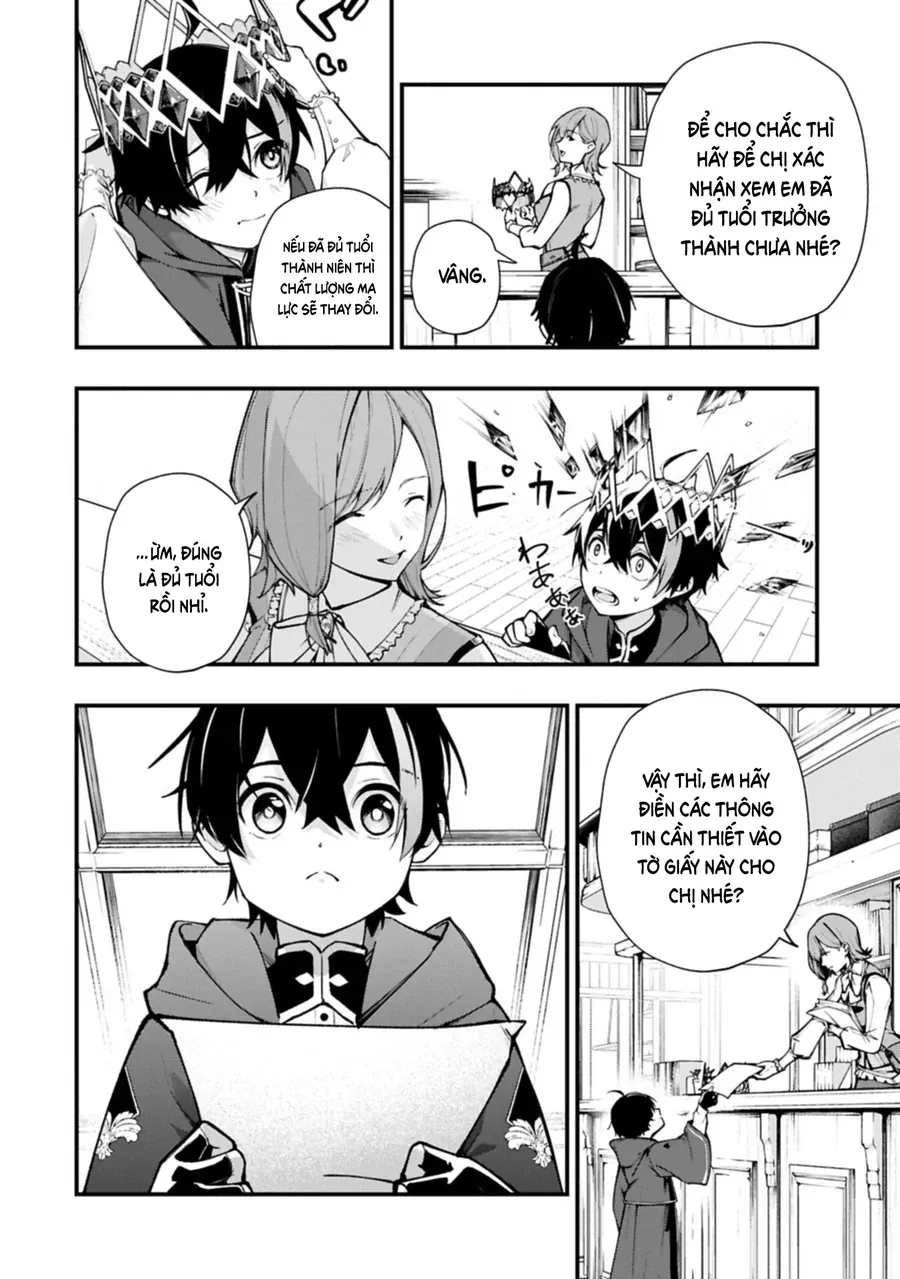 Tsukaenai To Oidasareta Seikatsu Mahoutsukai, Mugen No Maryoku De Seikatsu Musou ~Karyoku Yaku? Iie, Support Yaku Desu~ Chap 1 - Next Chap 2