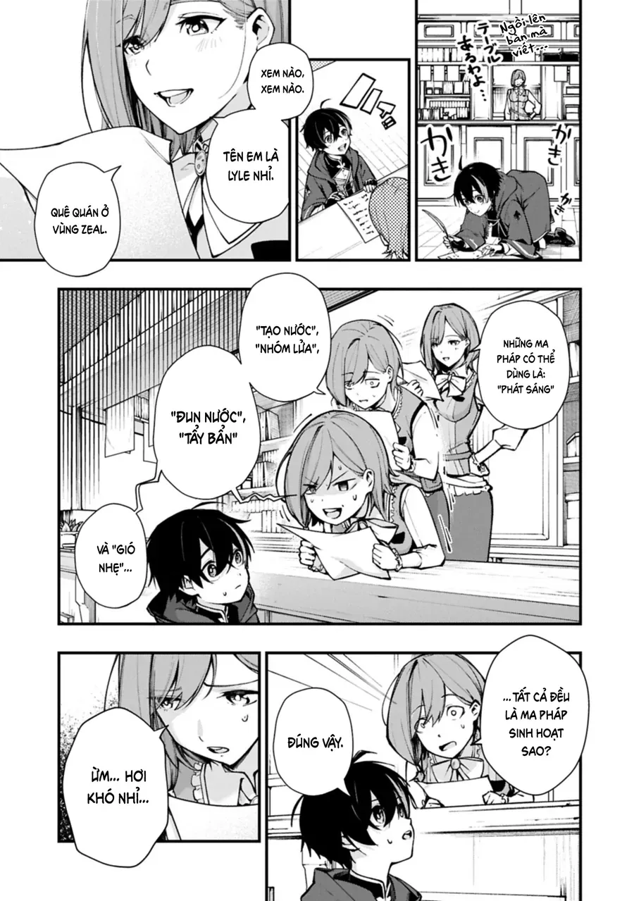 Tsukaenai To Oidasareta Seikatsu Mahoutsukai, Mugen No Maryoku De Seikatsu Musou ~Karyoku Yaku? Iie, Support Yaku Desu~ Chap 1 - Next Chap 2