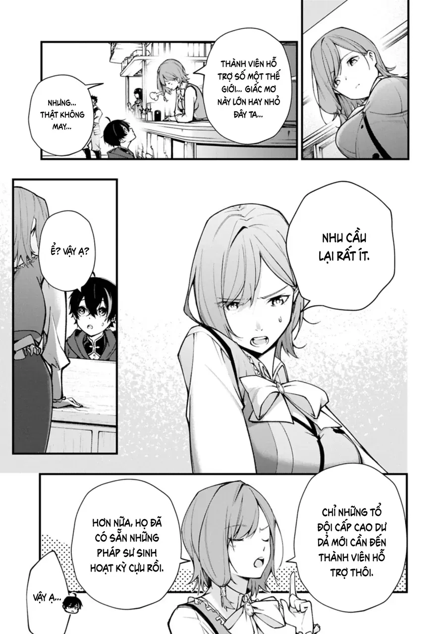 Tsukaenai To Oidasareta Seikatsu Mahoutsukai, Mugen No Maryoku De Seikatsu Musou ~Karyoku Yaku? Iie, Support Yaku Desu~ Chap 1 - Next Chap 2
