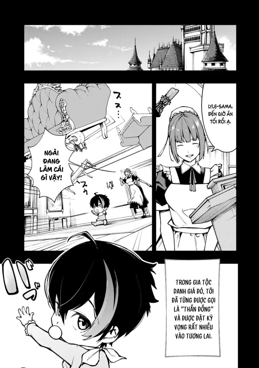 Tsukaenai To Oidasareta Seikatsu Mahoutsukai, Mugen No Maryoku De Seikatsu Musou ~Karyoku Yaku? Iie, Support Yaku Desu~ Chap 1 - Next Chap 2