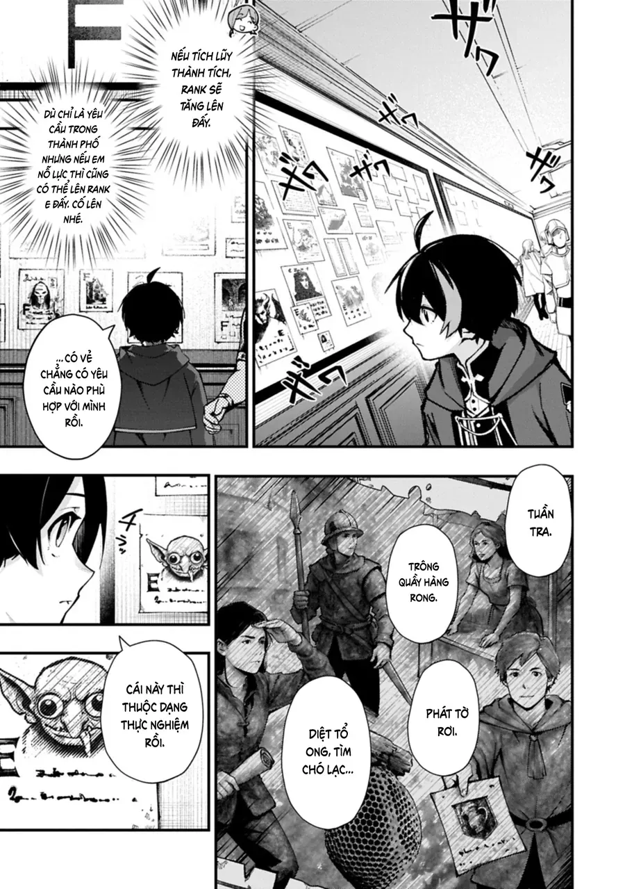 Tsukaenai To Oidasareta Seikatsu Mahoutsukai, Mugen No Maryoku De Seikatsu Musou ~Karyoku Yaku? Iie, Support Yaku Desu~ Chap 1 - Next Chap 2