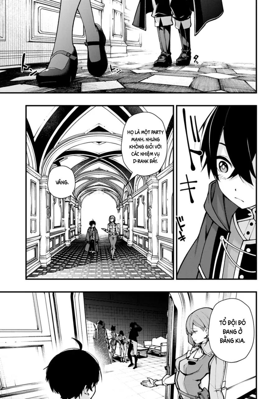 Tsukaenai To Oidasareta Seikatsu Mahoutsukai, Mugen No Maryoku De Seikatsu Musou ~Karyoku Yaku? Iie, Support Yaku Desu~ Chap 1 - Next Chap 2