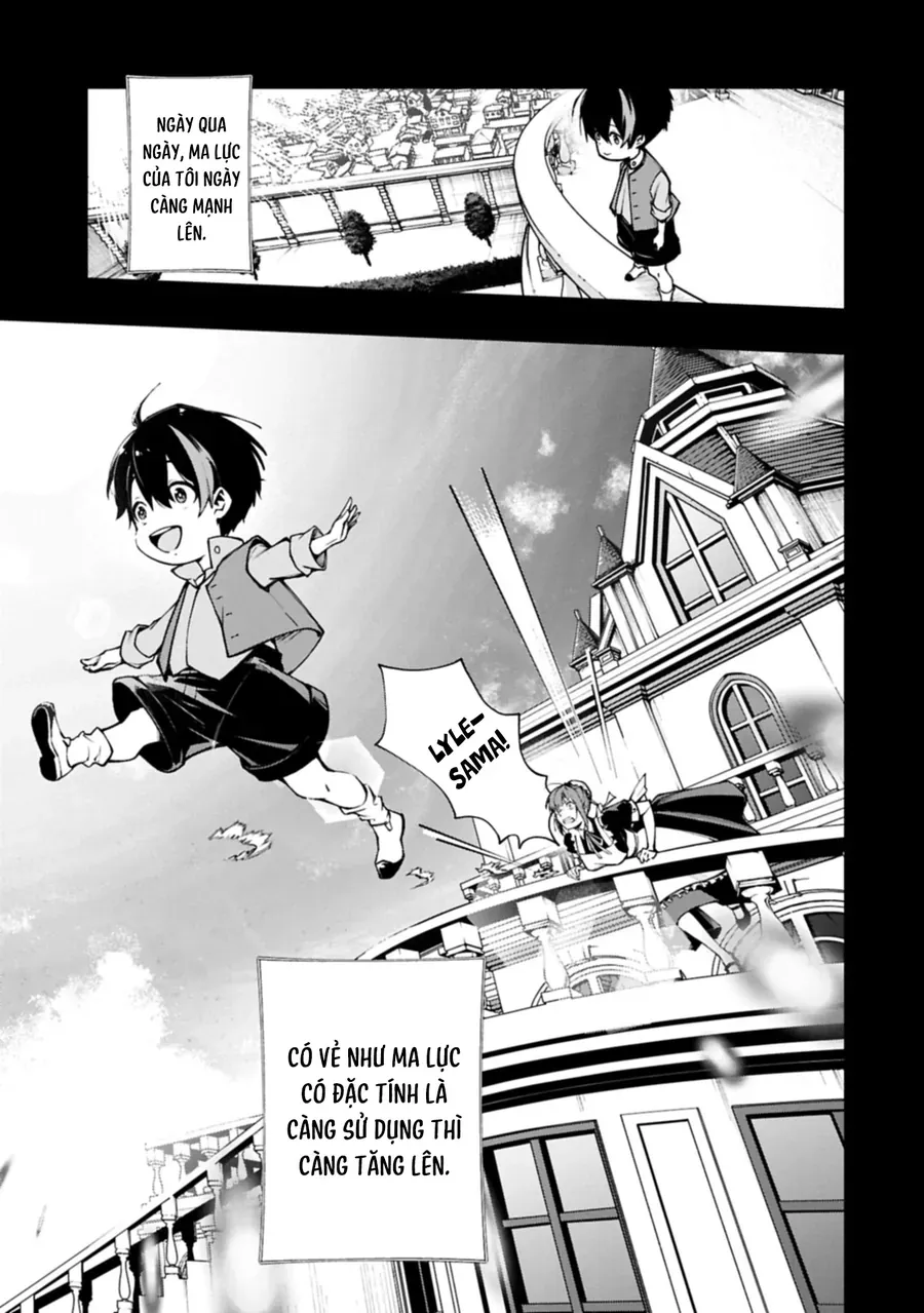 Tsukaenai To Oidasareta Seikatsu Mahoutsukai, Mugen No Maryoku De Seikatsu Musou ~Karyoku Yaku? Iie, Support Yaku Desu~ Chap 1 - Next Chap 2