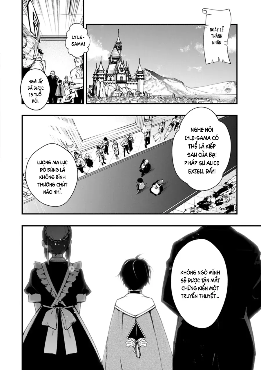 Tsukaenai To Oidasareta Seikatsu Mahoutsukai, Mugen No Maryoku De Seikatsu Musou ~Karyoku Yaku? Iie, Support Yaku Desu~ Chap 1 - Next Chap 2