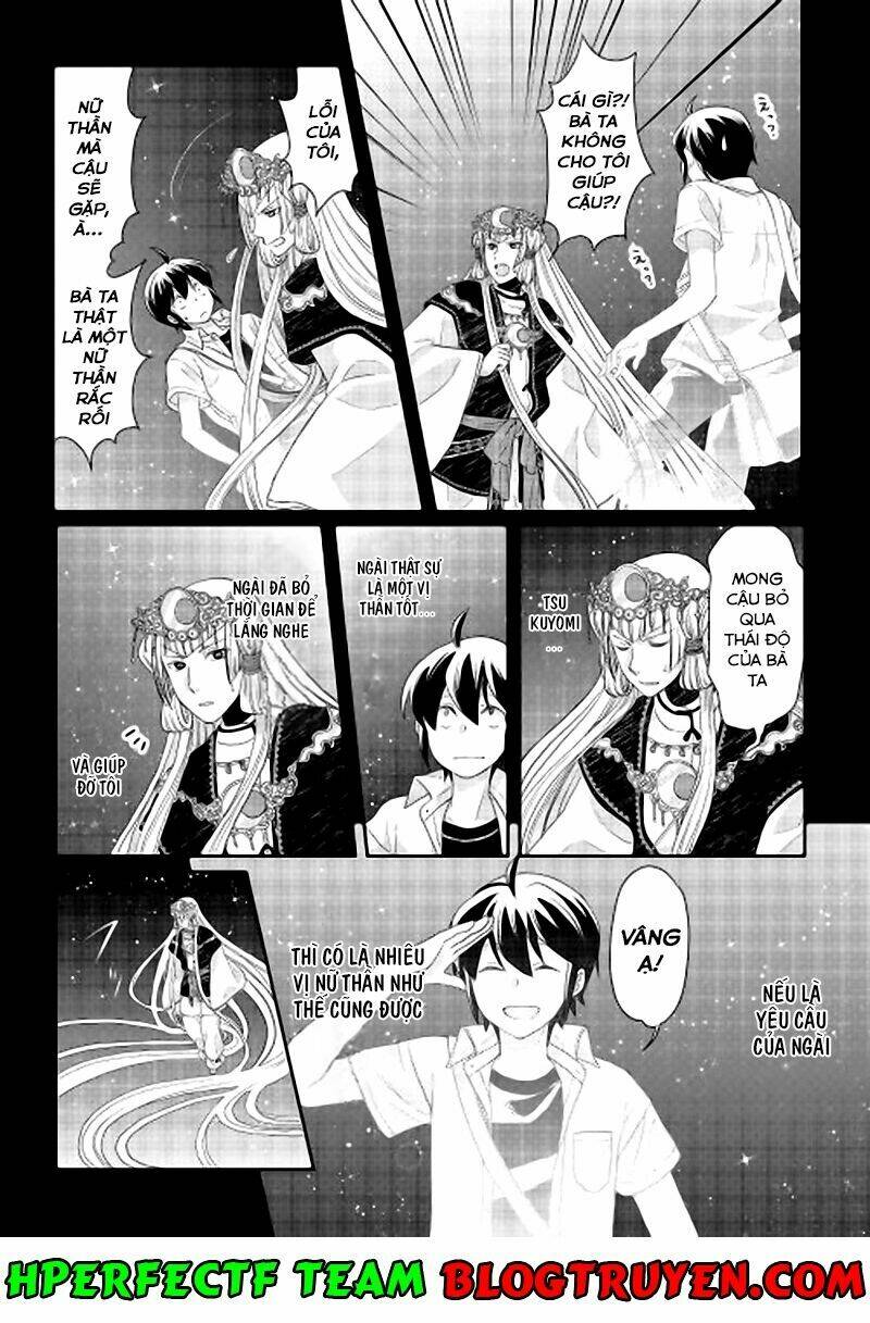 Tsuki Ga Michibiku Isekai Douchuu Chap 1 - Next Chap 2