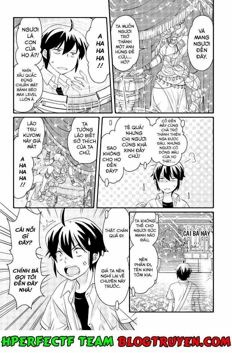 Tsuki Ga Michibiku Isekai Douchuu Chap 1 - Next Chap 2