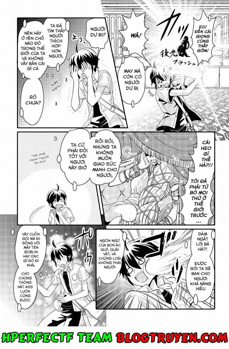 Tsuki Ga Michibiku Isekai Douchuu Chap 1 - Next Chap 2