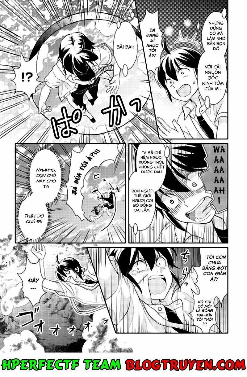 Tsuki Ga Michibiku Isekai Douchuu Chap 1 - Next Chap 2