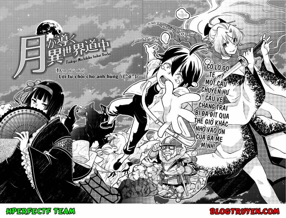 Tsuki Ga Michibiku Isekai Douchuu Chap 1 - Next Chap 2