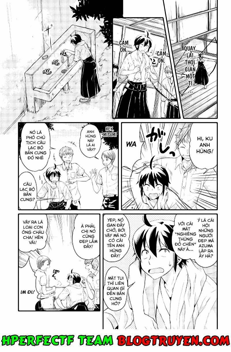 Tsuki Ga Michibiku Isekai Douchuu Chap 1 - Next Chap 2