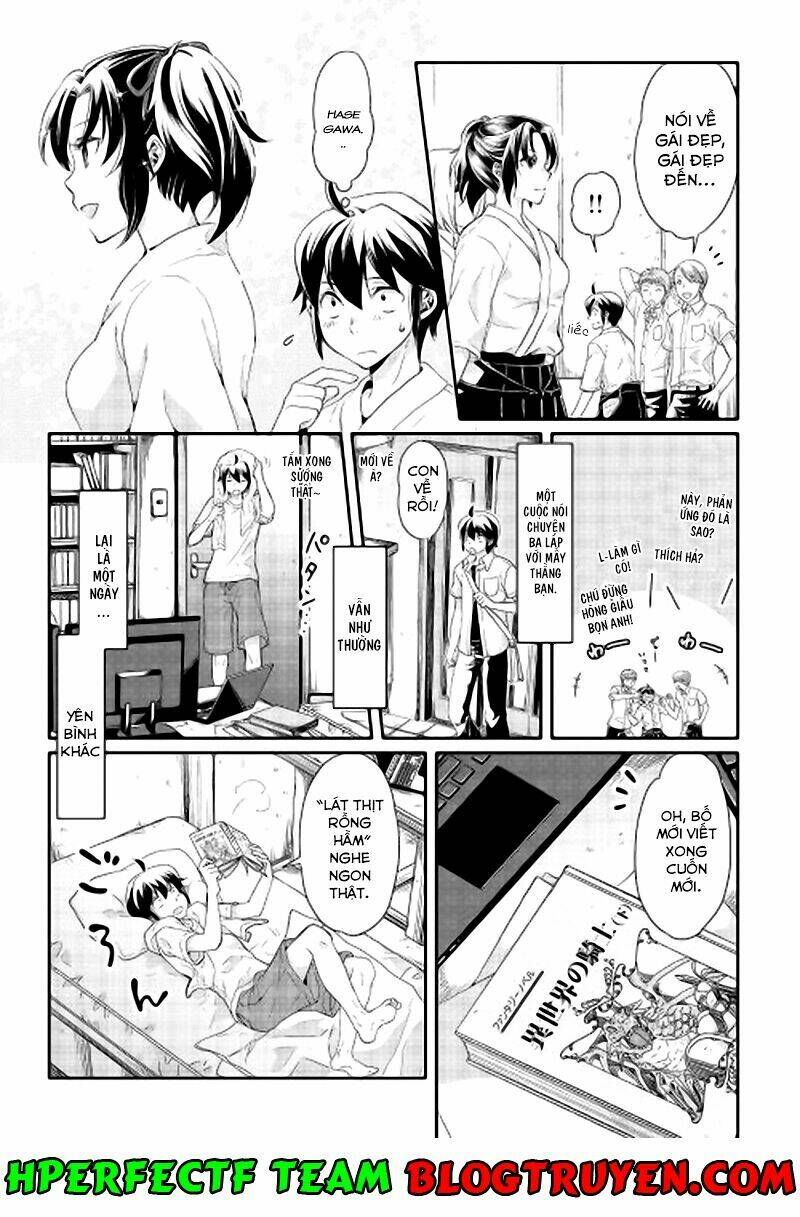 Tsuki Ga Michibiku Isekai Douchuu Chap 1 - Next Chap 2