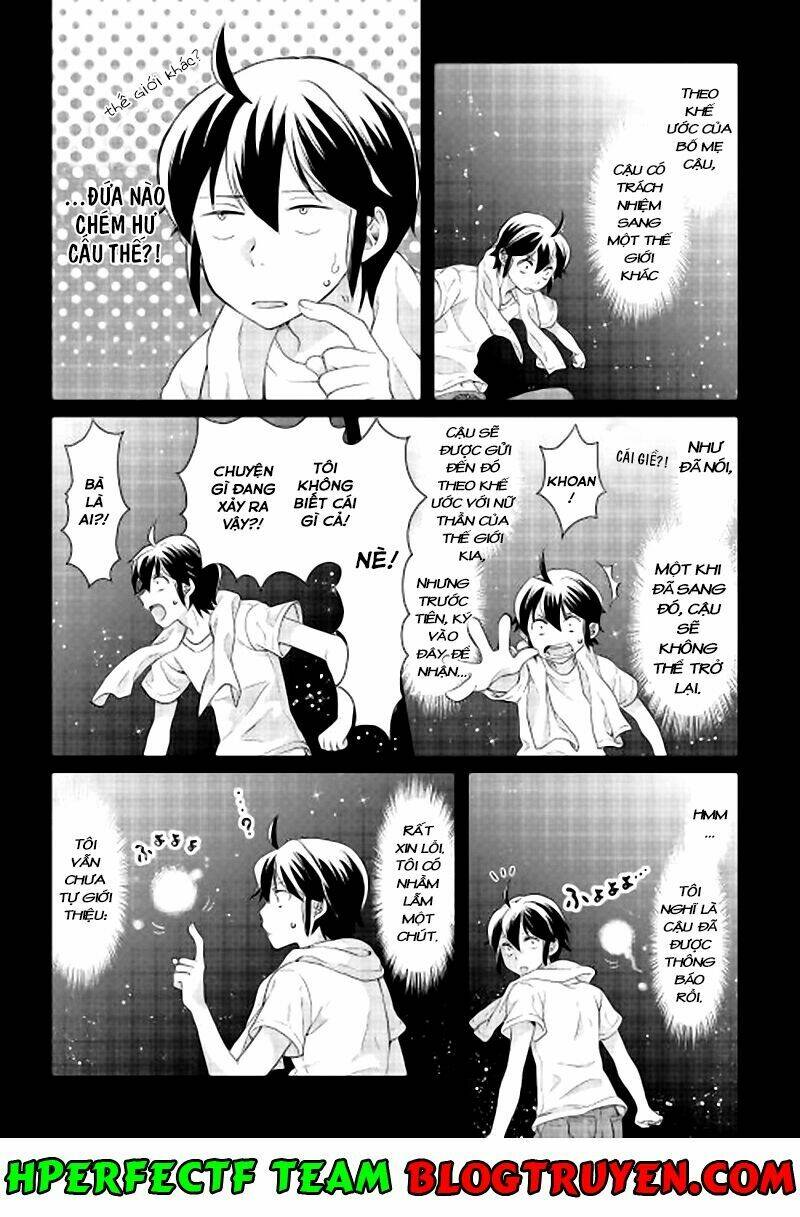 Tsuki Ga Michibiku Isekai Douchuu Chap 1 - Next Chap 2
