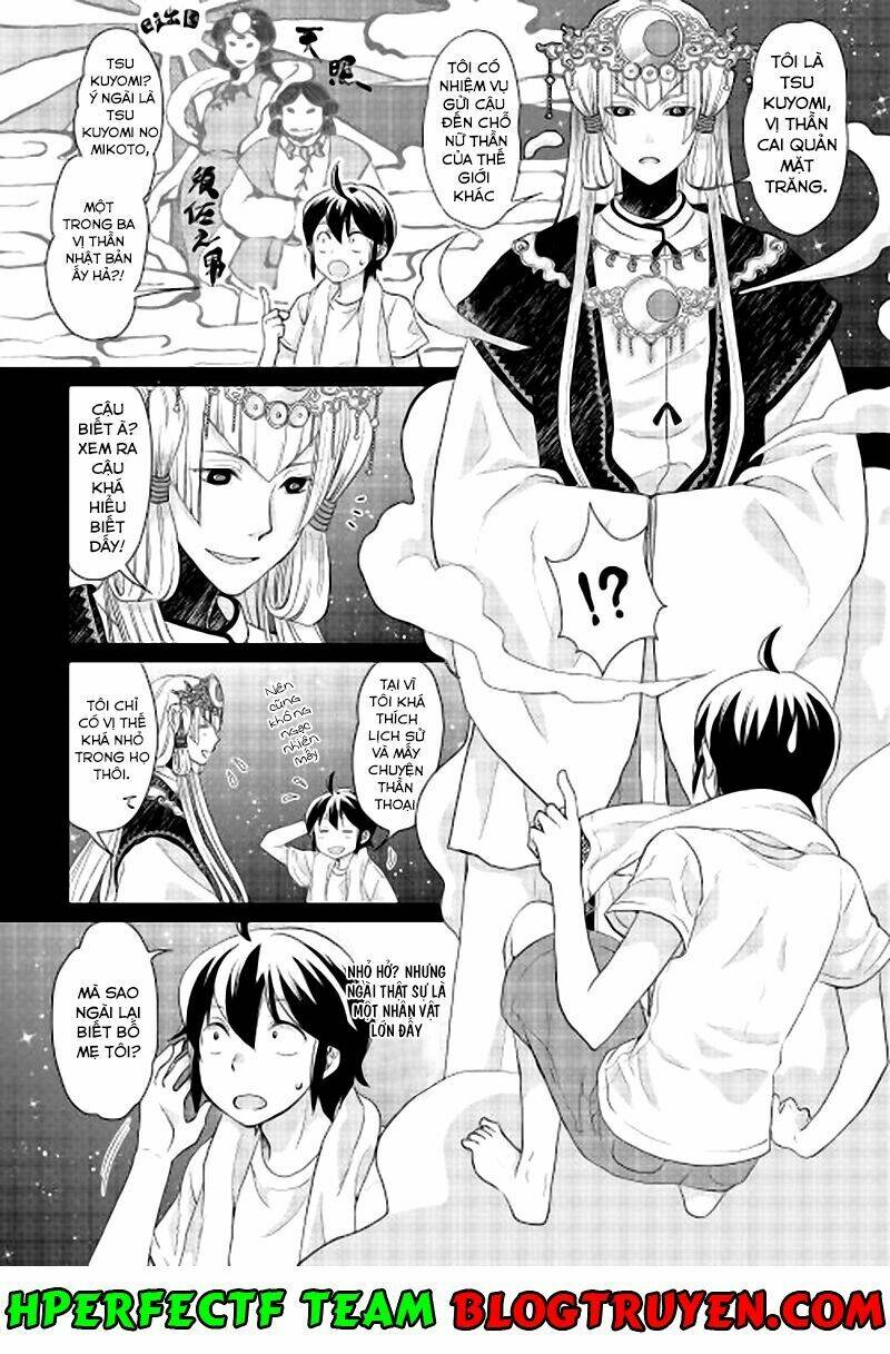 Tsuki Ga Michibiku Isekai Douchuu Chap 1 - Next Chap 2