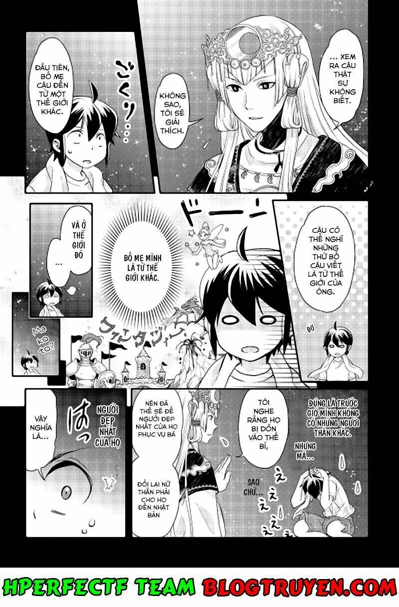 Tsuki Ga Michibiku Isekai Douchuu Chap 1 - Next Chap 2