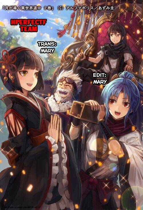 Tsuki Ga Michibiku Isekai Douchuu Chap 10 - Next Chap 11