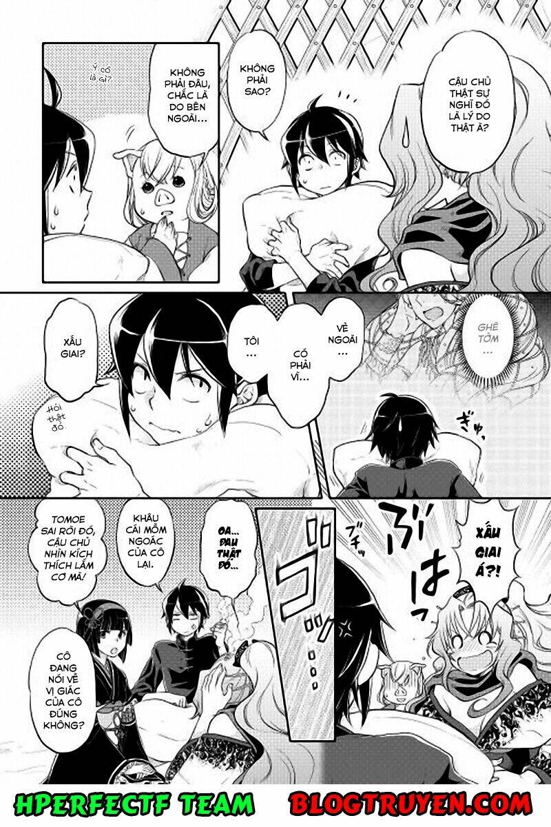 Tsuki Ga Michibiku Isekai Douchuu Chap 10 - Next Chap 11