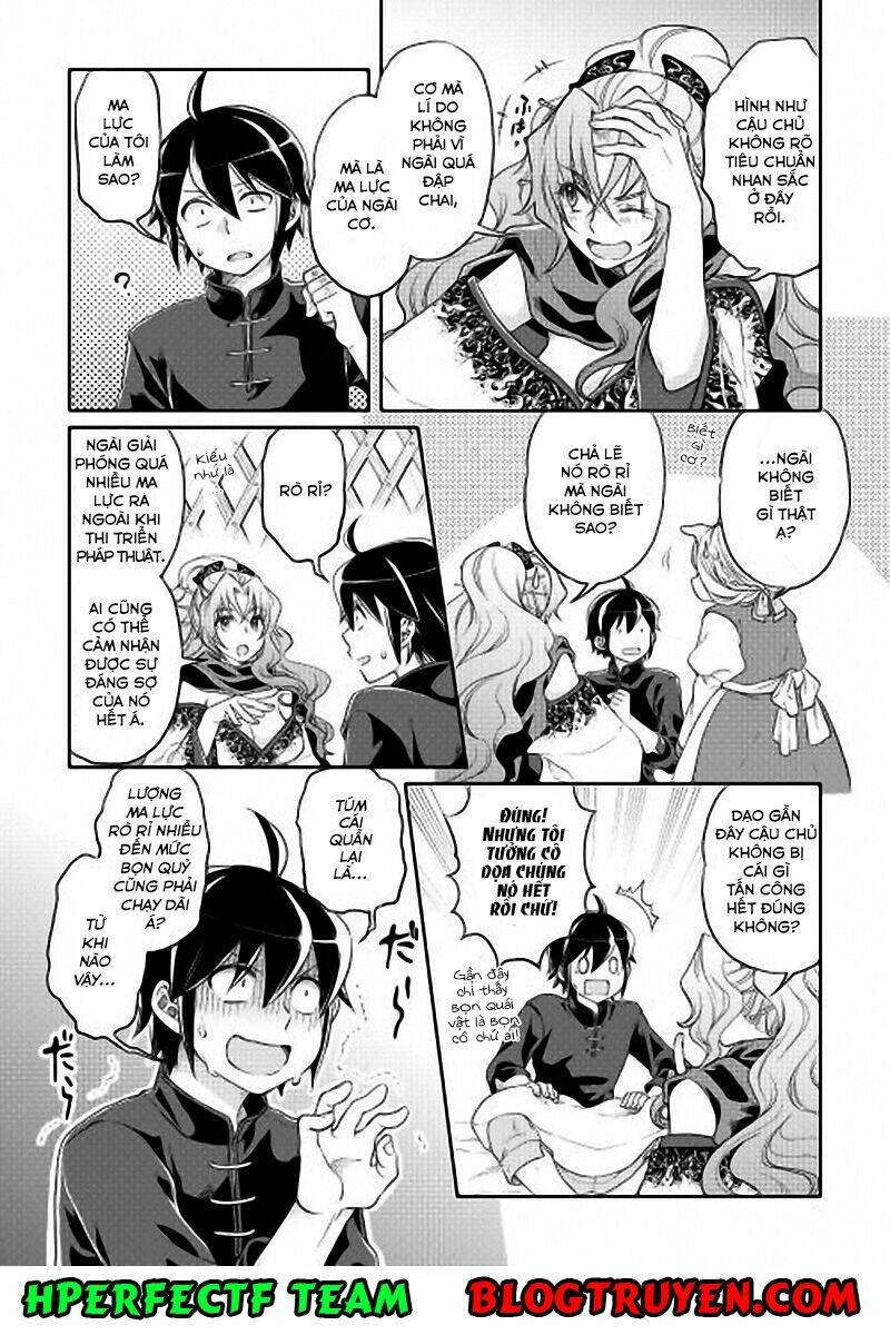 Tsuki Ga Michibiku Isekai Douchuu Chap 10 - Next Chap 11
