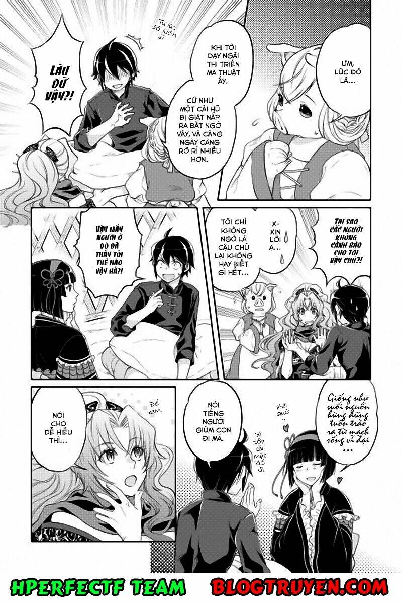 Tsuki Ga Michibiku Isekai Douchuu Chap 10 - Next Chap 11