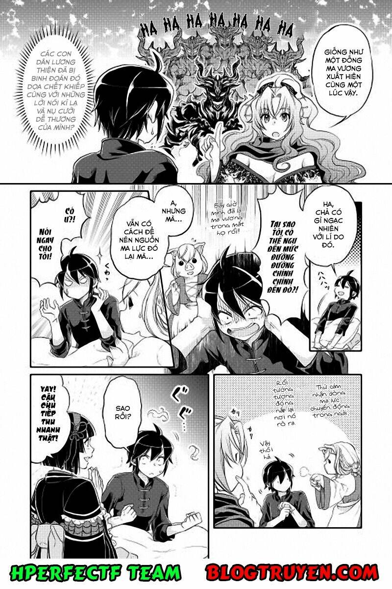 Tsuki Ga Michibiku Isekai Douchuu Chap 10 - Next Chap 11