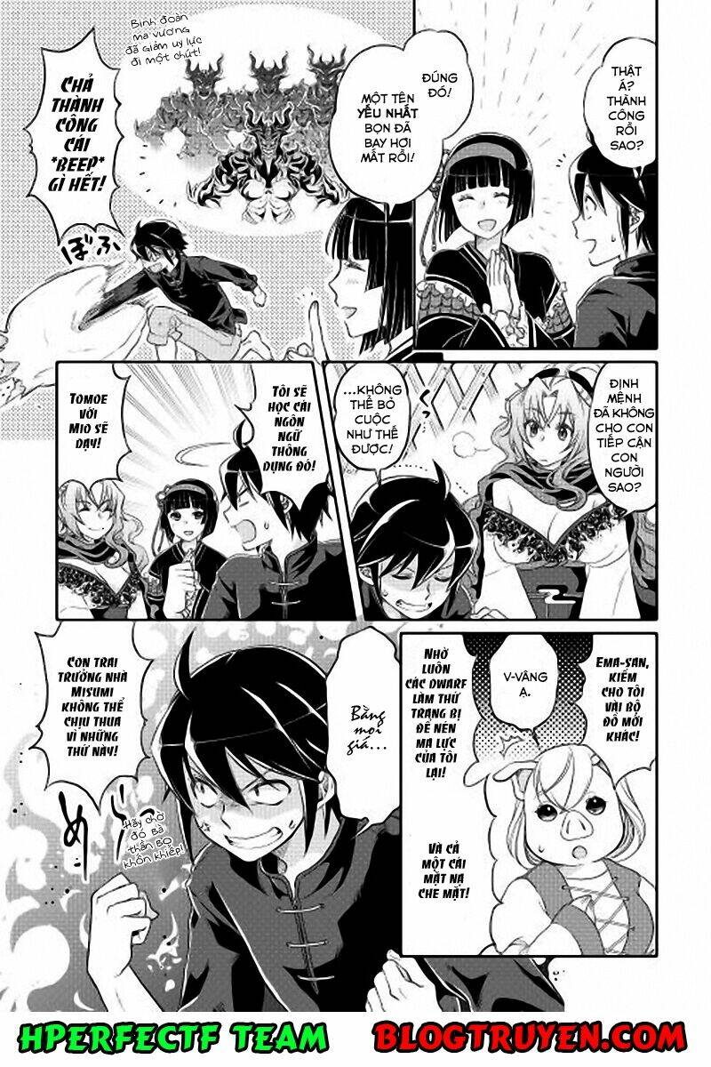 Tsuki Ga Michibiku Isekai Douchuu Chap 10 - Next Chap 11