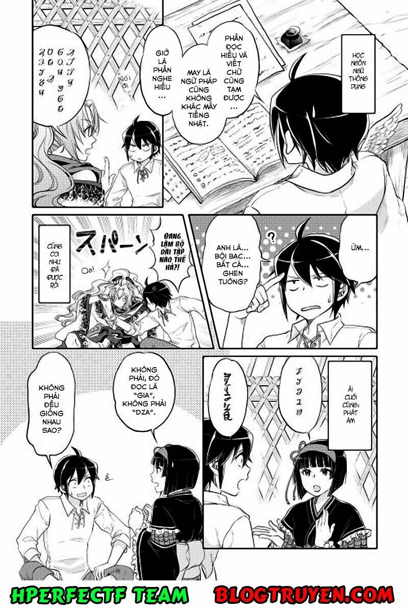 Tsuki Ga Michibiku Isekai Douchuu Chap 10 - Next Chap 11