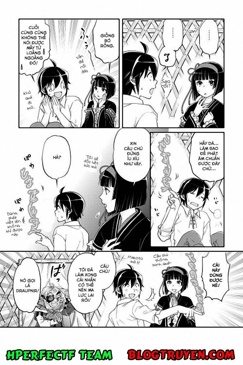 Tsuki Ga Michibiku Isekai Douchuu Chap 10 - Next Chap 11