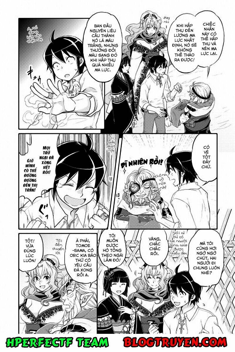 Tsuki Ga Michibiku Isekai Douchuu Chap 10 - Next Chap 11