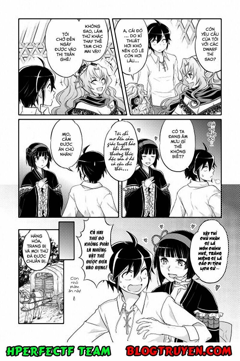 Tsuki Ga Michibiku Isekai Douchuu Chap 10 - Next Chap 11