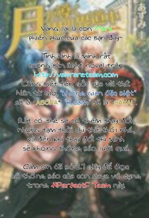 Tsuki Ga Michibiku Isekai Douchuu Chap 10 - Next Chap 11