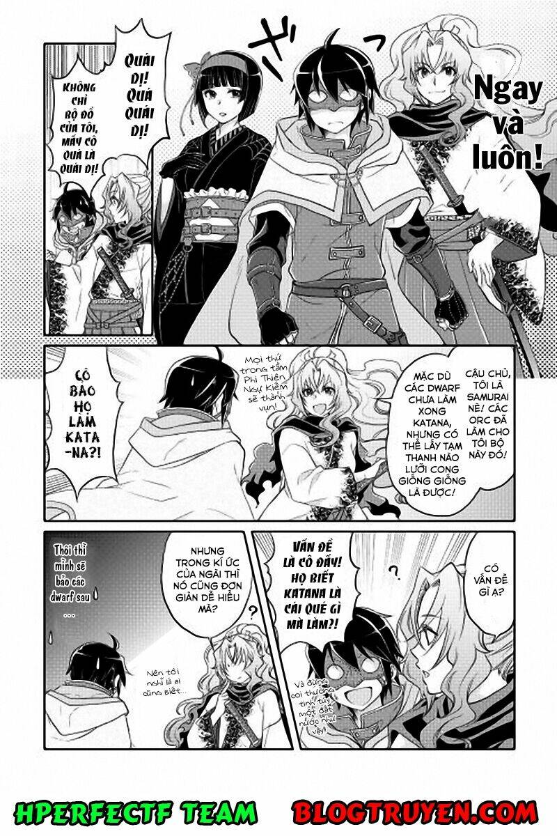 Tsuki Ga Michibiku Isekai Douchuu Chap 10 - Next Chap 11