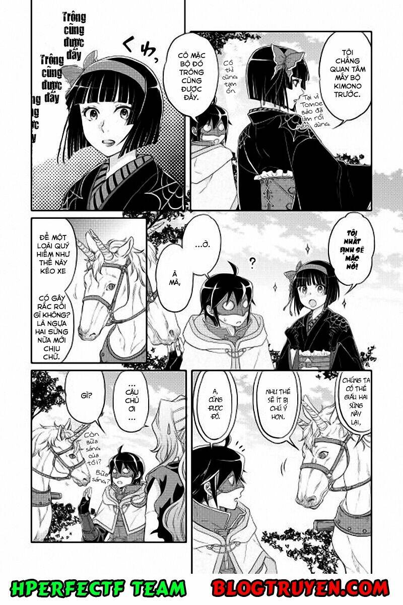 Tsuki Ga Michibiku Isekai Douchuu Chap 10 - Next Chap 11