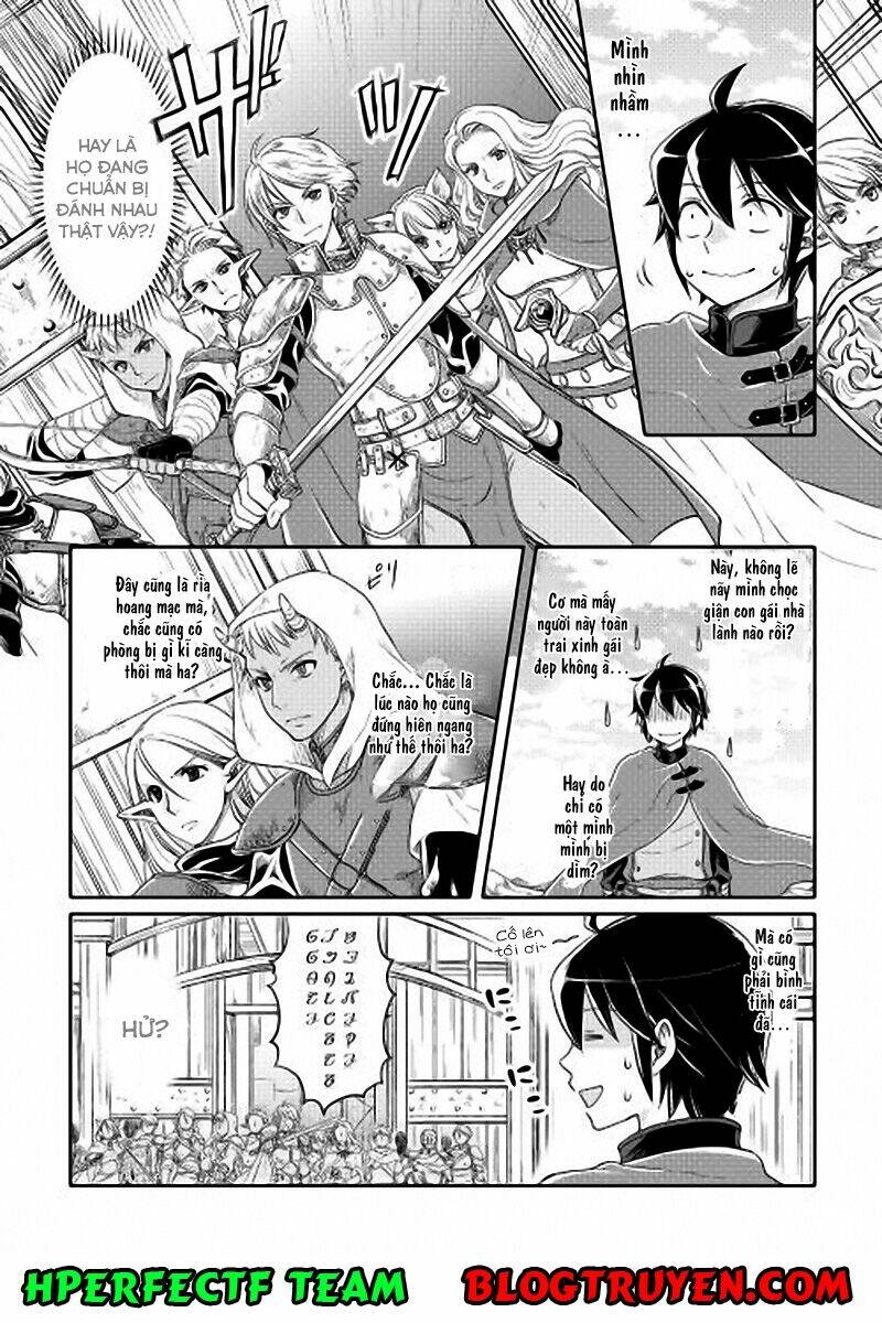Tsuki Ga Michibiku Isekai Douchuu Chap 10 - Next Chap 11