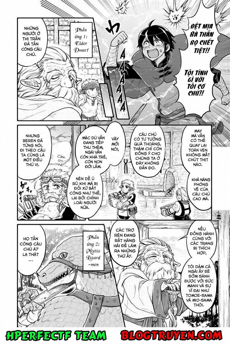 Tsuki Ga Michibiku Isekai Douchuu Chap 10 - Next Chap 11