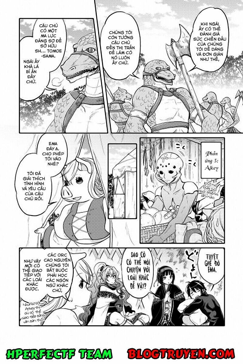 Tsuki Ga Michibiku Isekai Douchuu Chap 10 - Next Chap 11