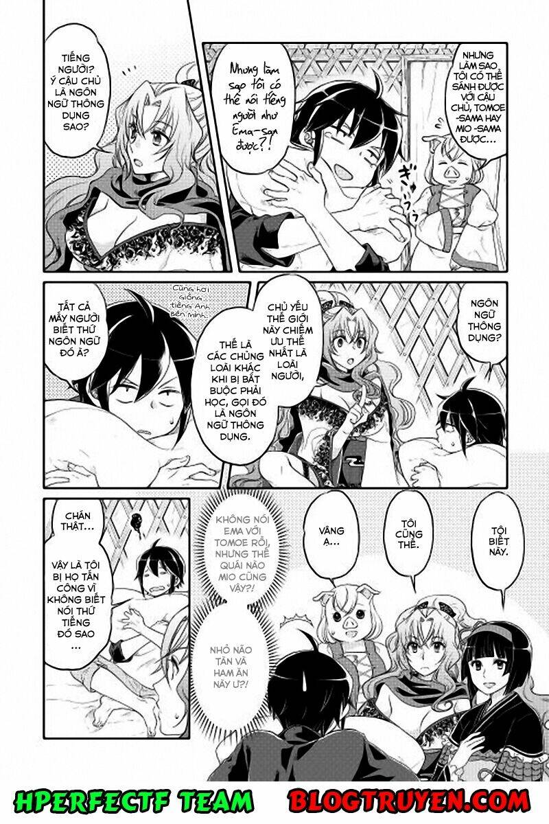 Tsuki Ga Michibiku Isekai Douchuu Chap 10 - Next Chap 11