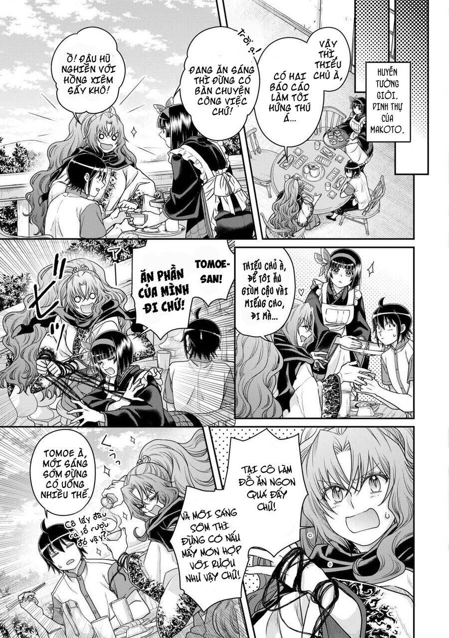 Tsuki Ga Michibiku Isekai Douchuu Chap 100 - Next Chap 101